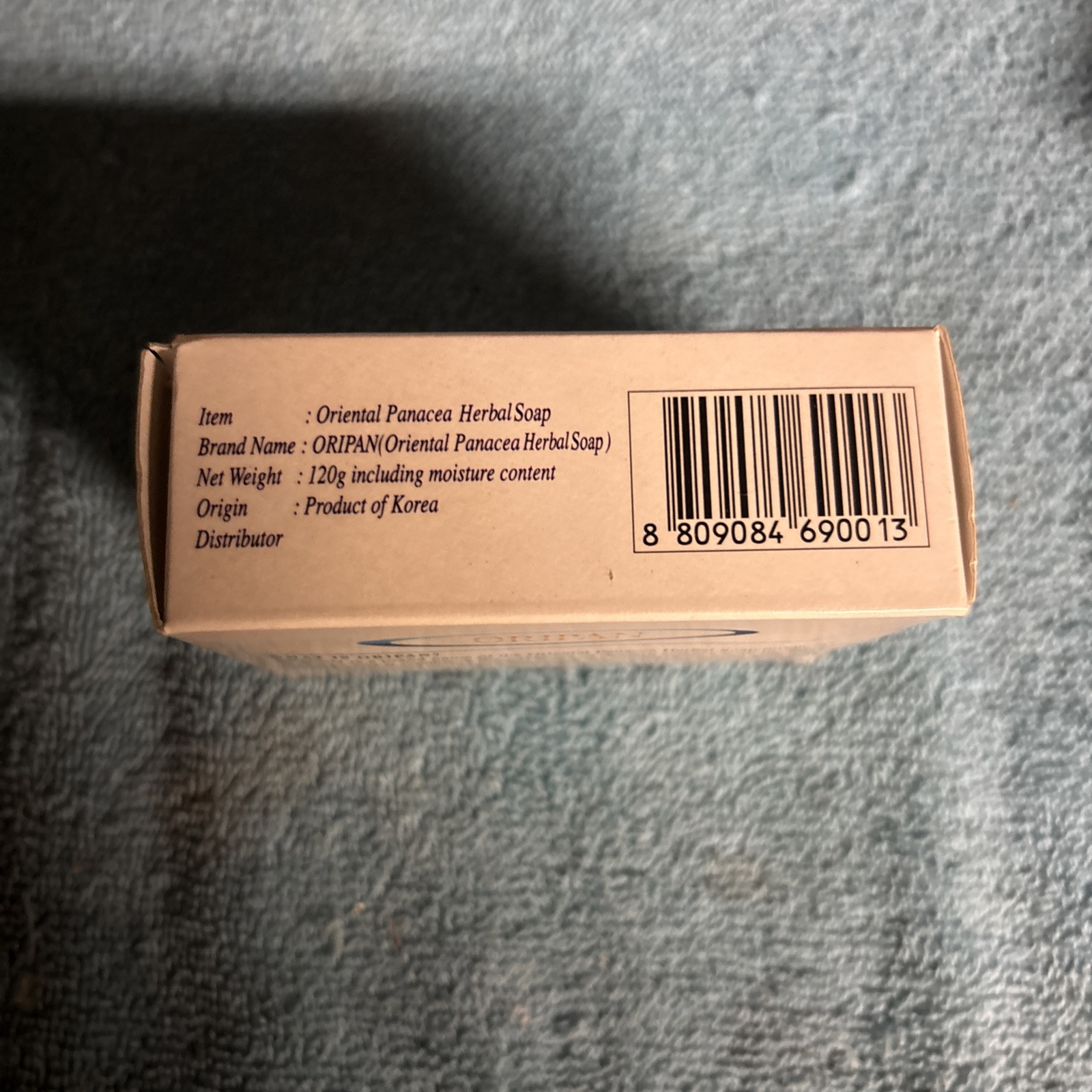 Oripan Oriental Panacea Herbal Soap Cleansing & Message 120g