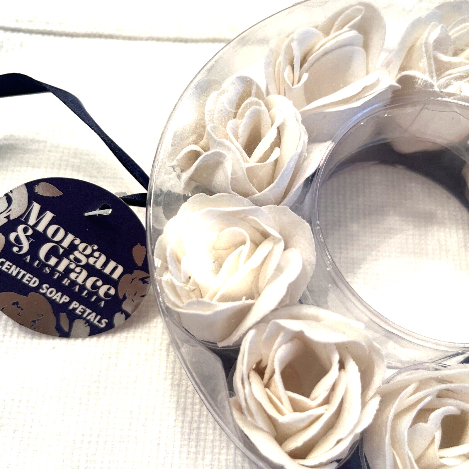 Morgan & Grace Australia 9 Scented Soap Petals NIB for Indulging Bath Time!