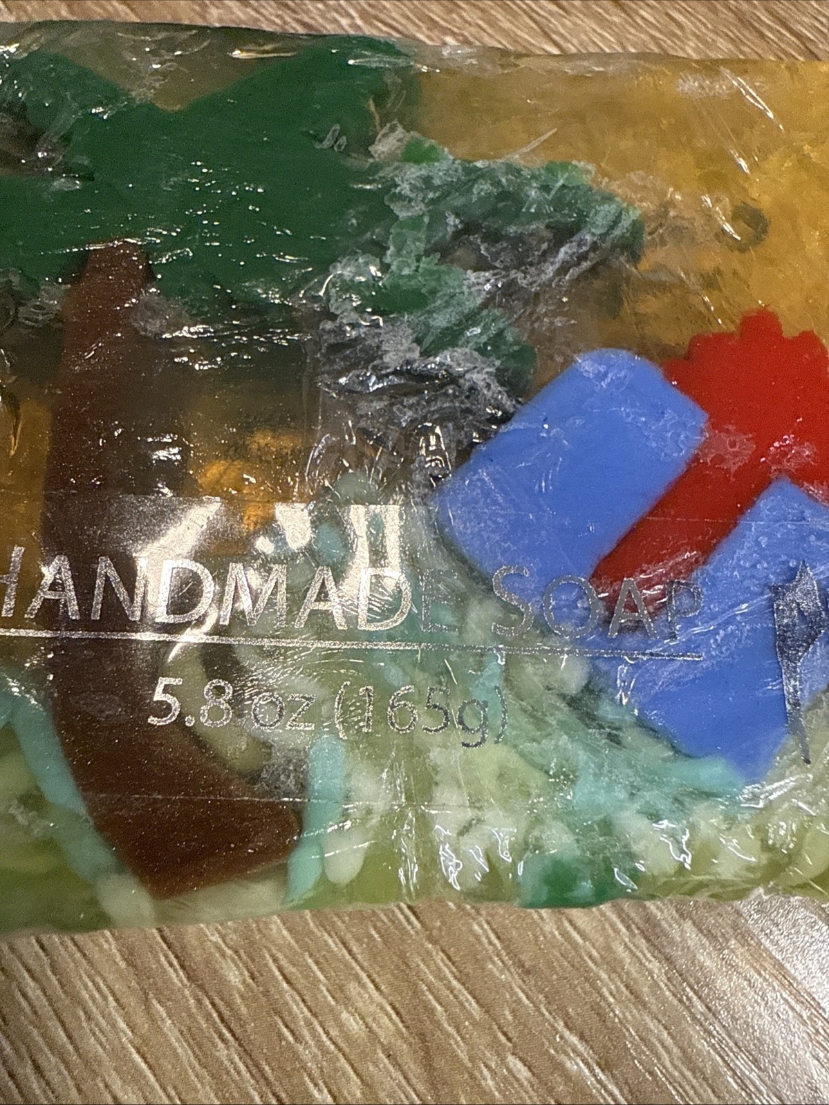 Hand Made Glycerin soap Christmas in Paradise Primal Elements 5.8oz xmas2