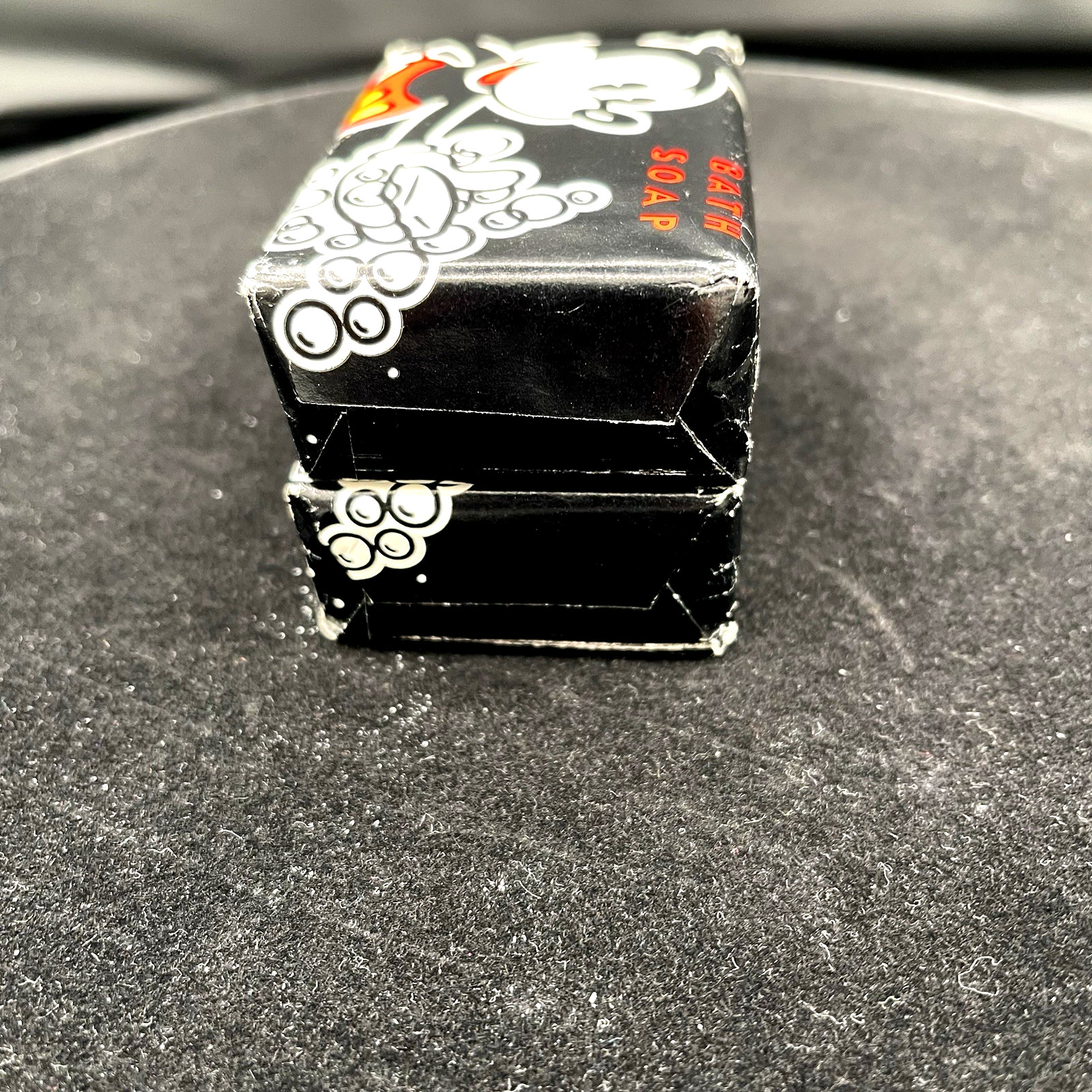 Disney Resorts Vintage 3oz Bars Bath Body Soap Black Wrapper New Sealed