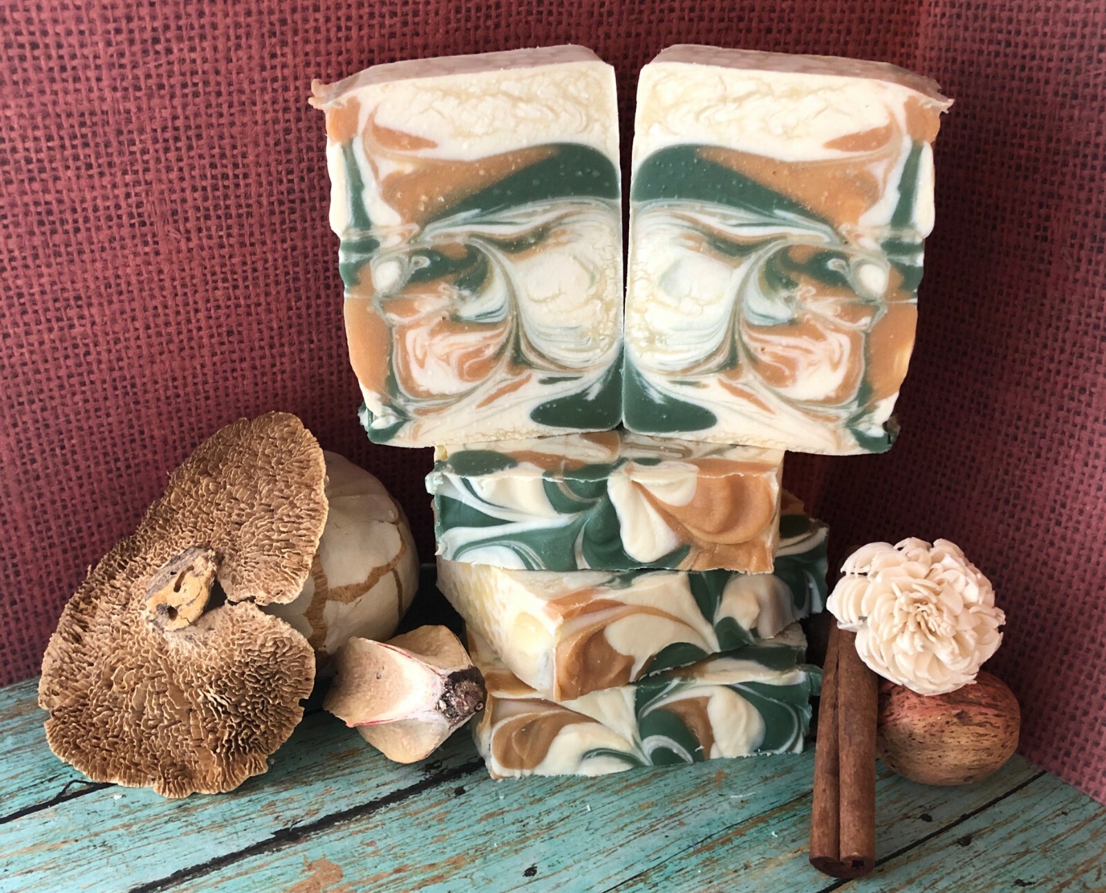 VEGAN / ORGANIC / NATURAL SOAPS ~ 12 Fragrances Available