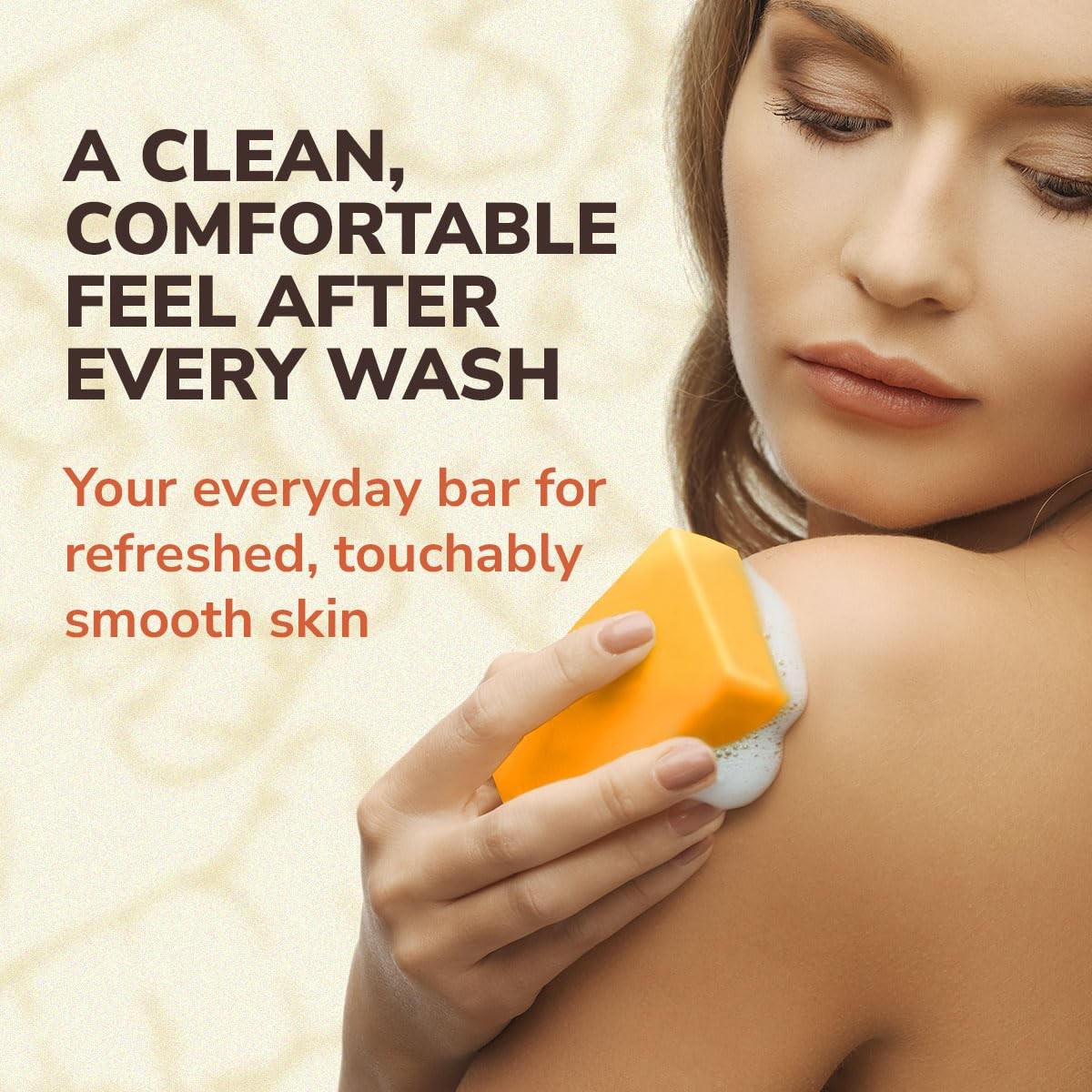 Kojic Acid Turmeric Soap Bar 2 Bars Clear Hydrated Skin Gentle Face Natural