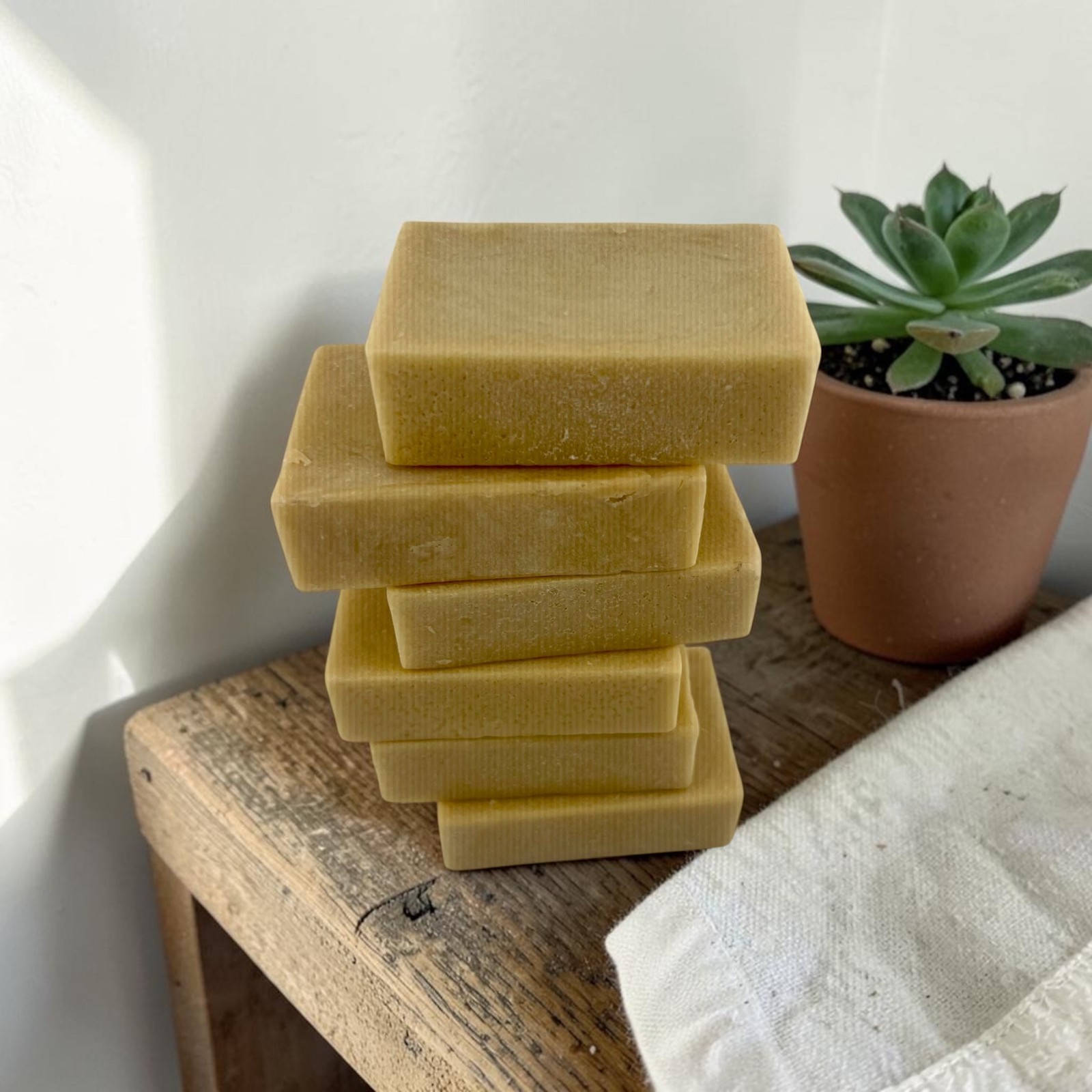 Silk Soap – Natural Luxury Bar with – Soft, Smooth & Gentle Cleanser – 5 oz