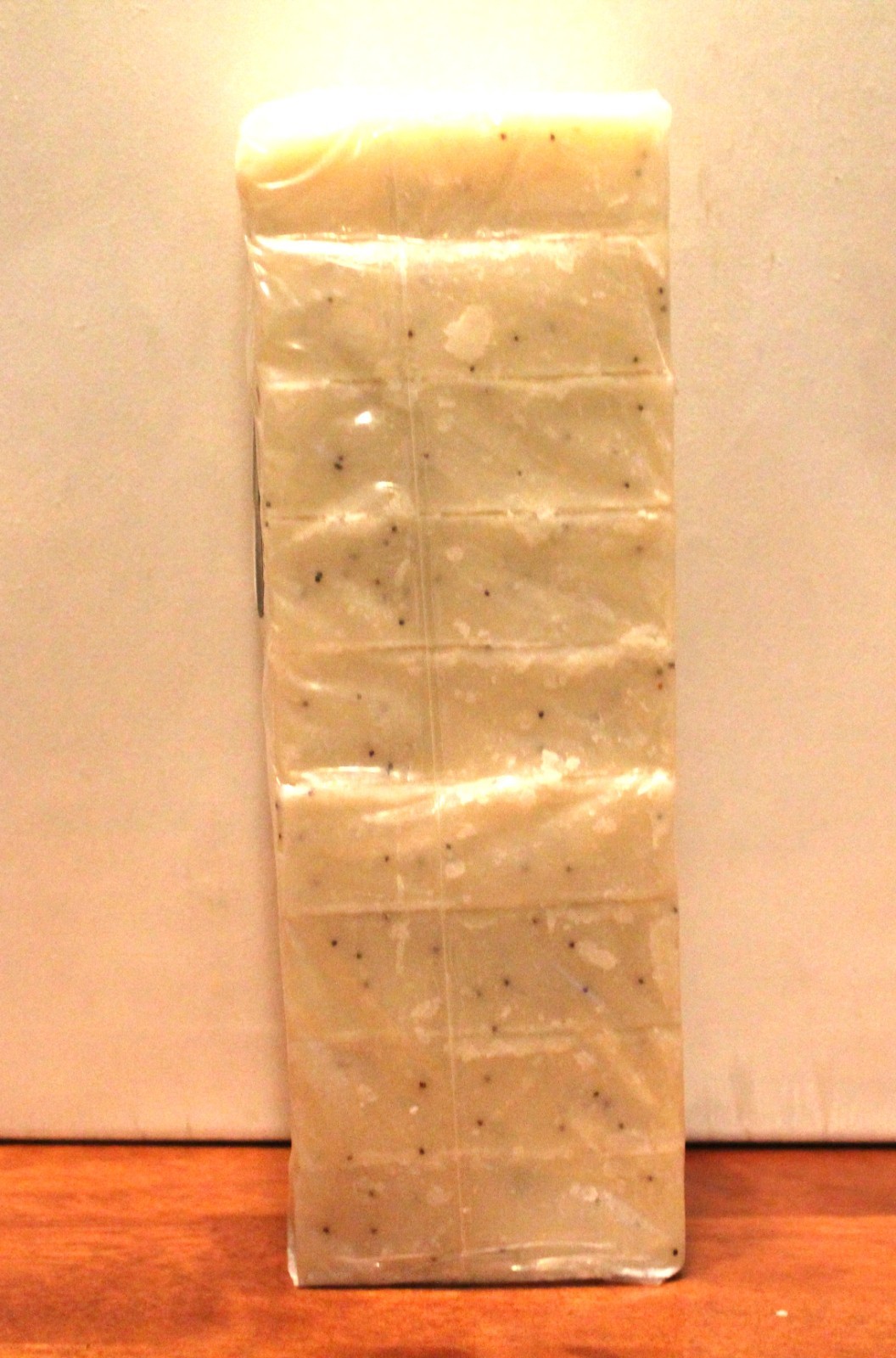 Mechanic’s Cold Processed handmade soap loaf, 9 precut bars