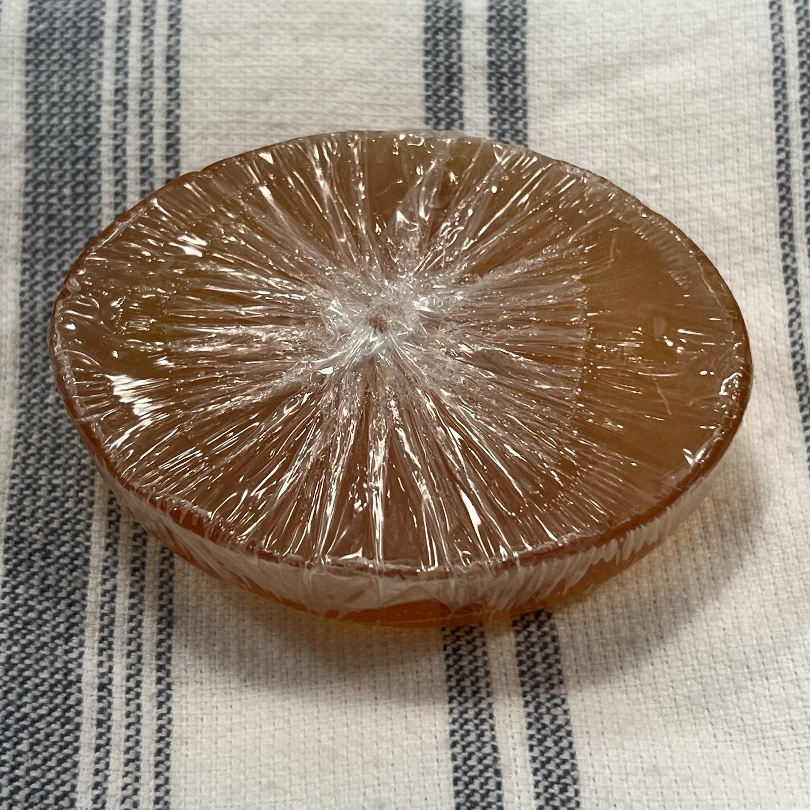 Vintage Bath & Body Works Glycerin Bar Soap Light Scent Unmarked Scent