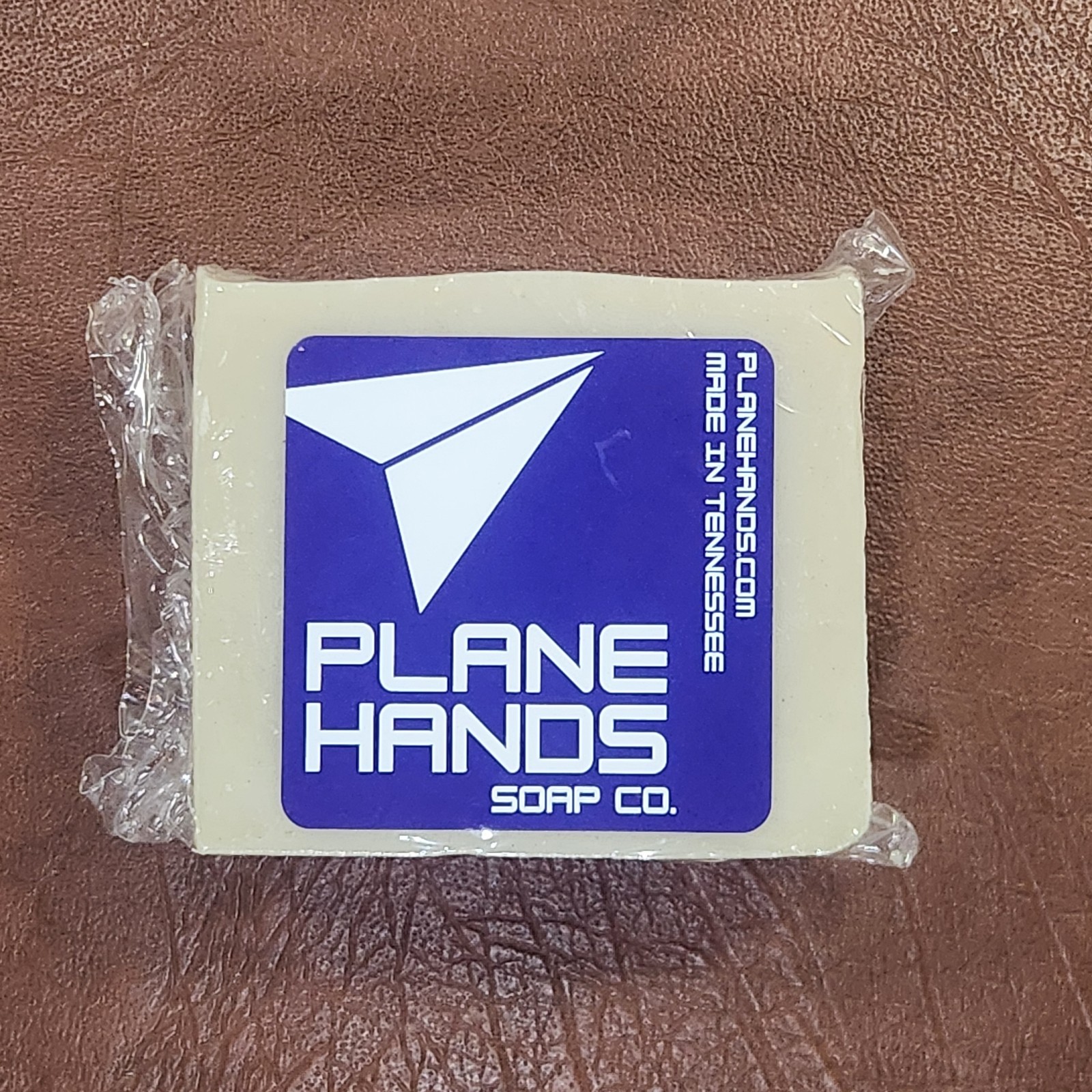 PLANE HANDS SOAP Co. Cold Processed Soap; Full-Body Soap; Citron & Oak