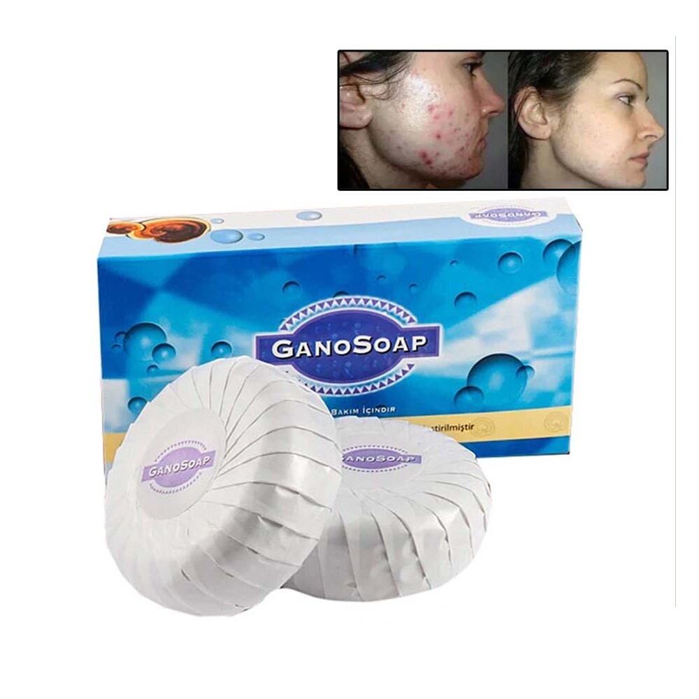 Gano Excel Gano Soap Ganoderma Goat Milk Anti Aging Remove Acne (Free Shipping)