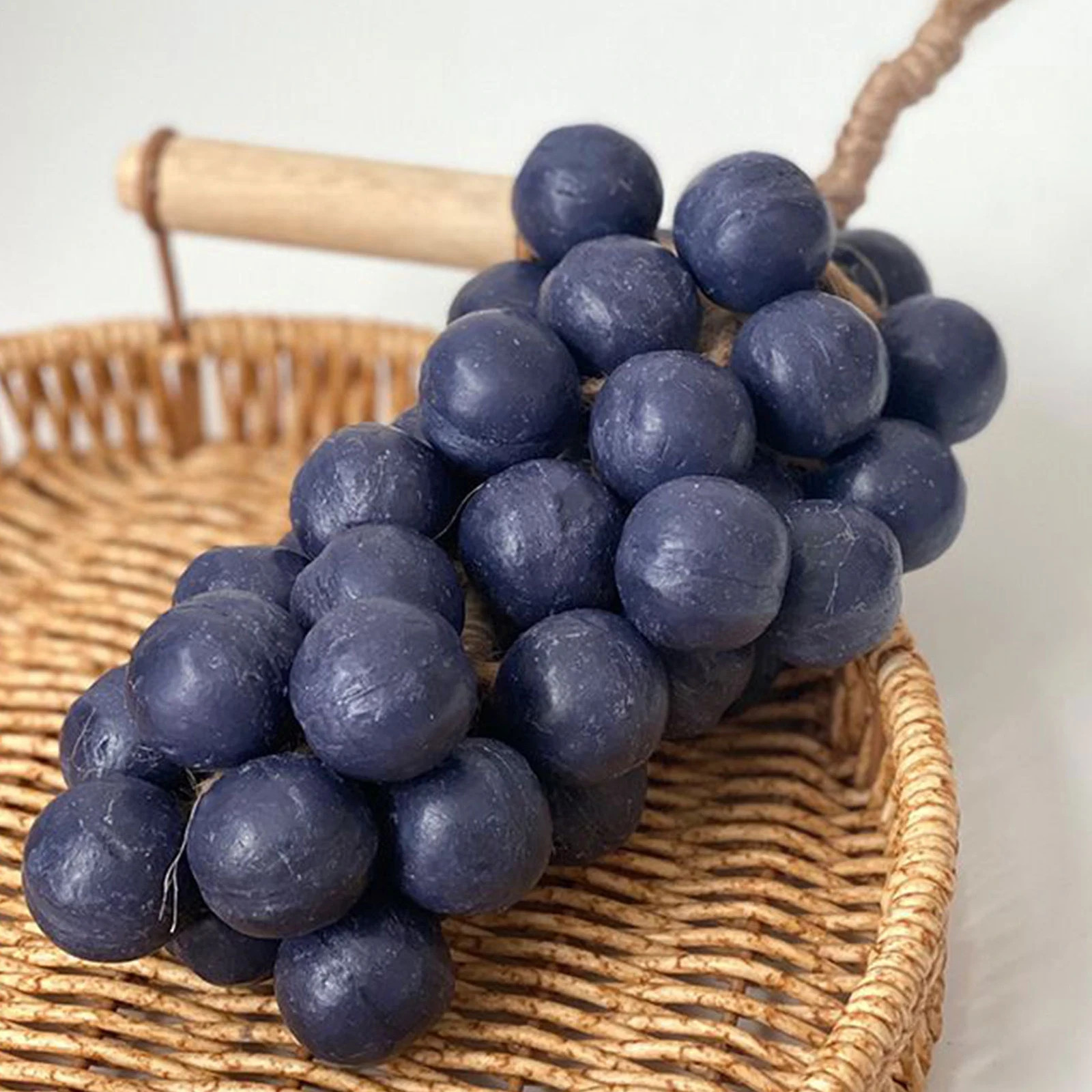 2 x Grape Handmade Soap, Simulated Grape Bunch Cold Processed Soap, Tiktok