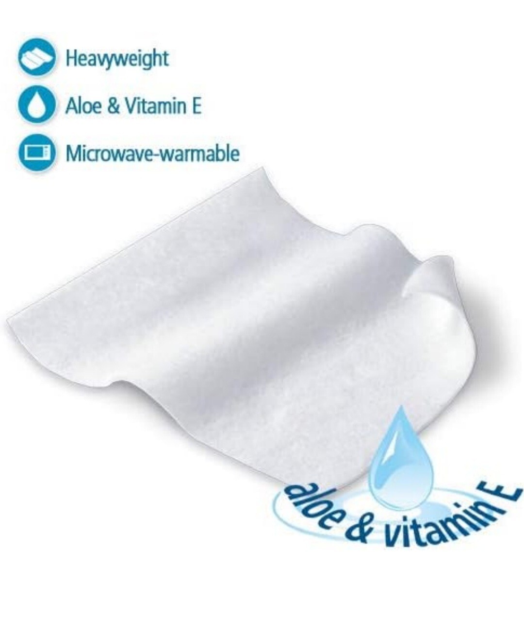 5 PACK / 40 Clothes Sage Comfort Bath Wipe 8/PK Cleansing Cloth Aloe Fresh Scent