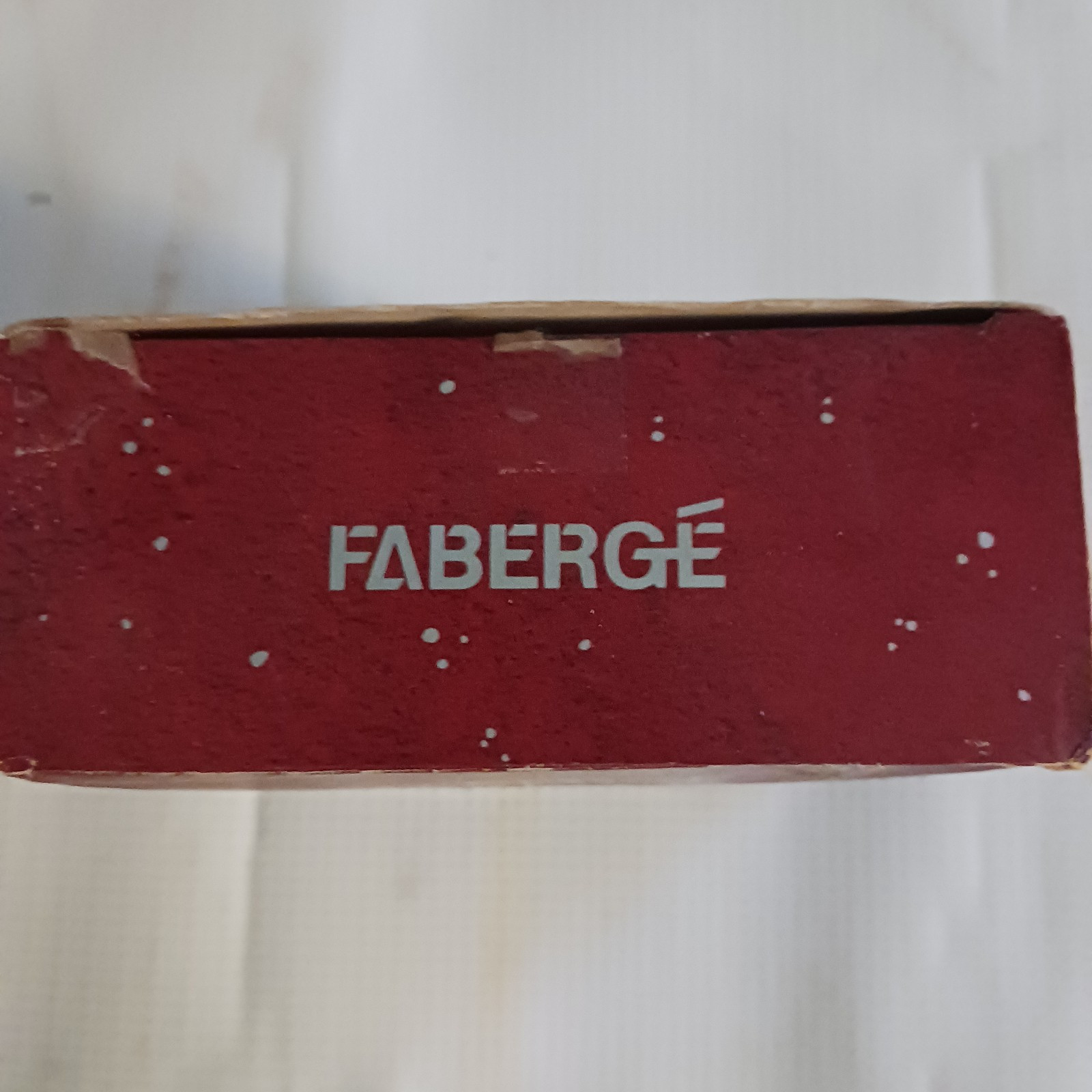 Vintage Fabergé BRUT 33 Soap-On-A-Rope 5 oz Bar New Dead Stock Unused