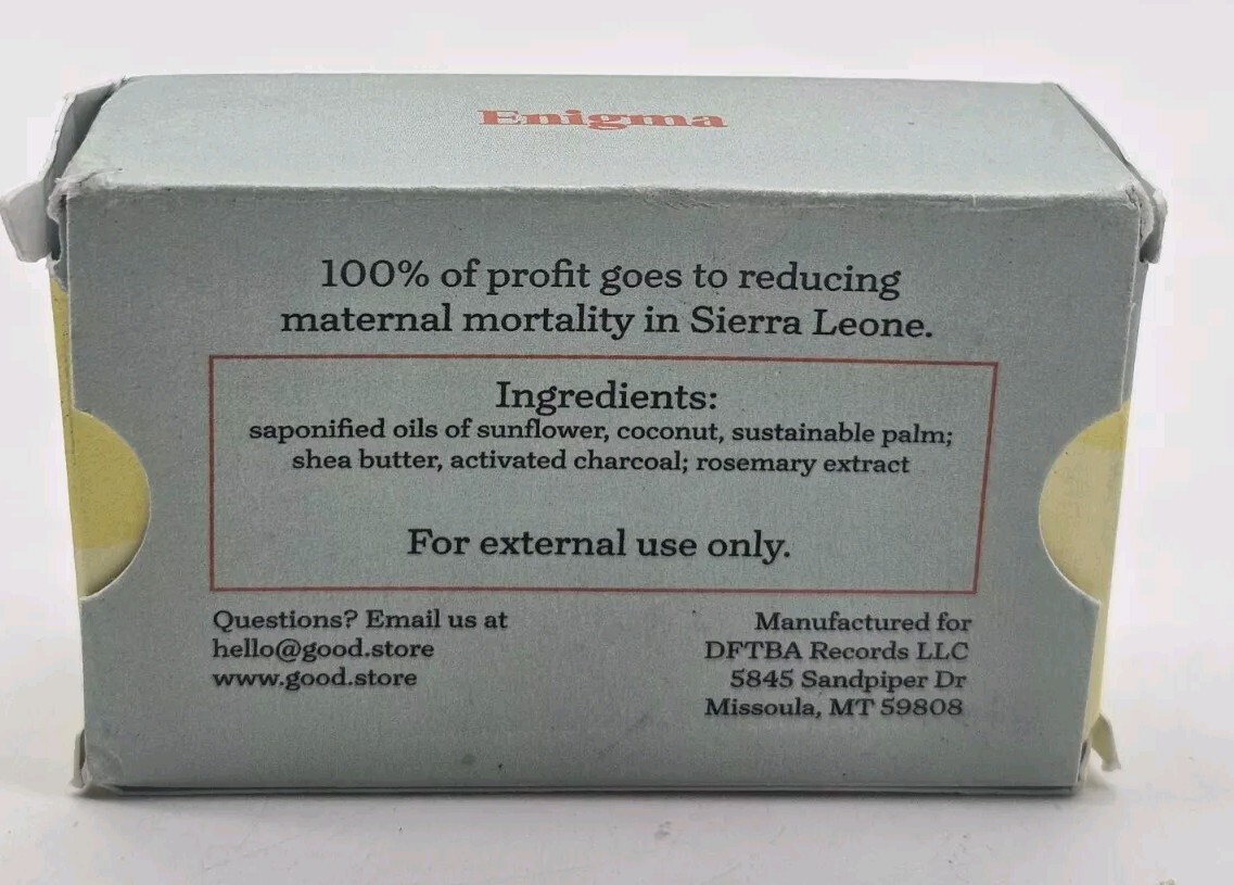 Enigma Sun Basin Soap 4 Oz