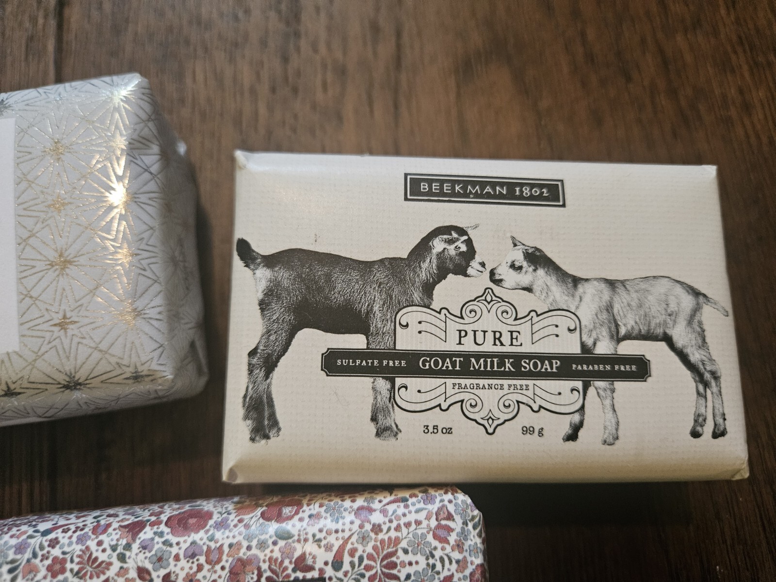 3 Beekman 1802 Soap Honeyed Grapefruit Shine Bright Goat Milk 3.5 oz New In Pack