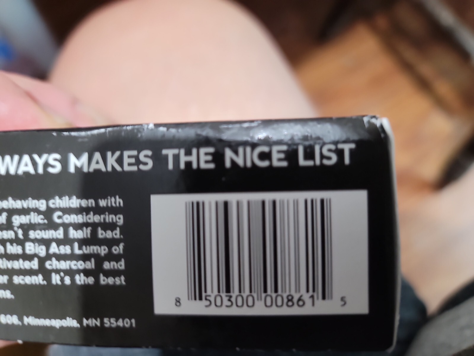 Duke 01HOLIDAYCOAL1 Charcoal Soap – 10oz