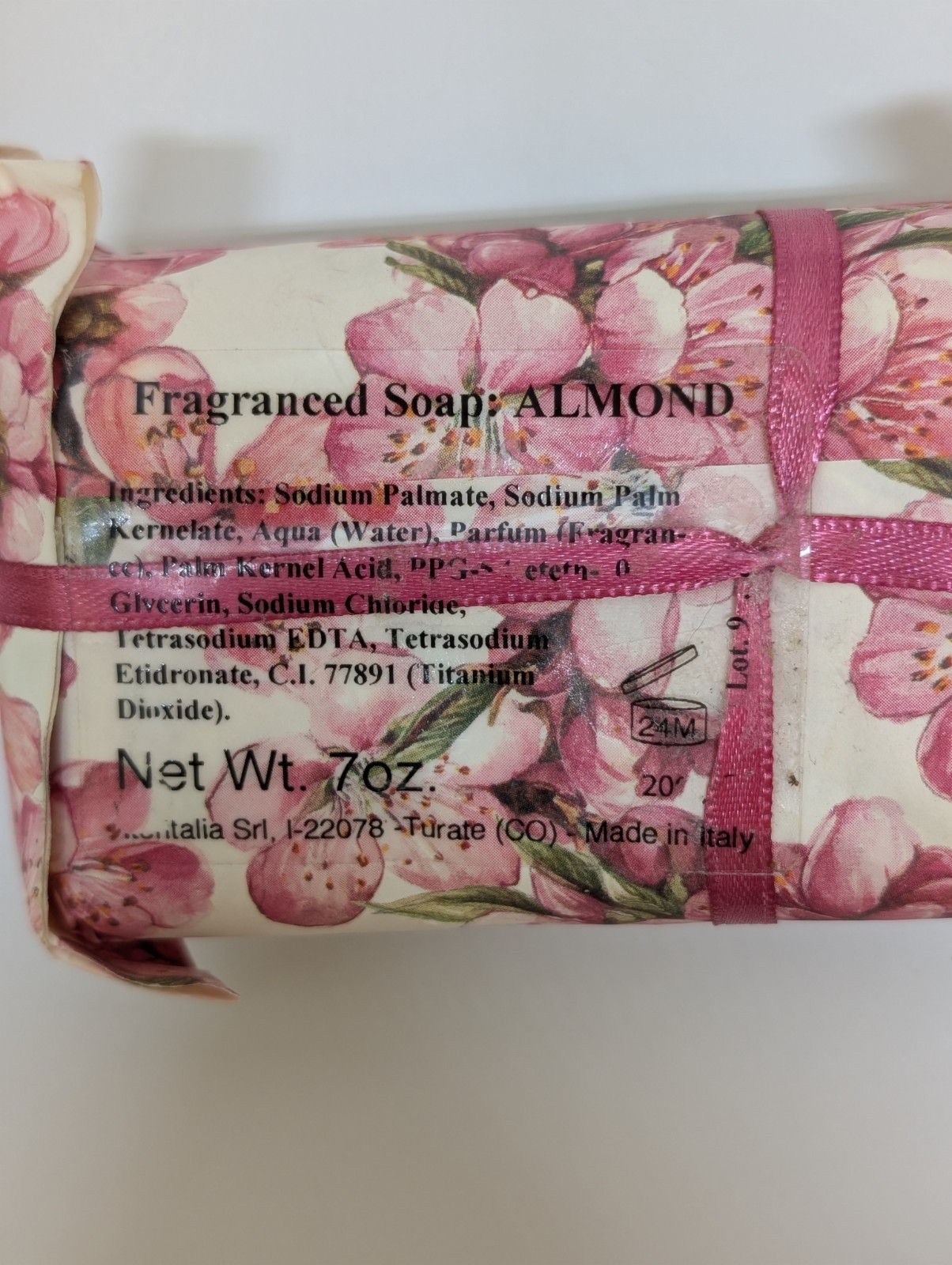 *LUXURY SOAP* Asquith & Somerset Iteritalia 3x Milled Rose Wisteria (4 Bar Lot)