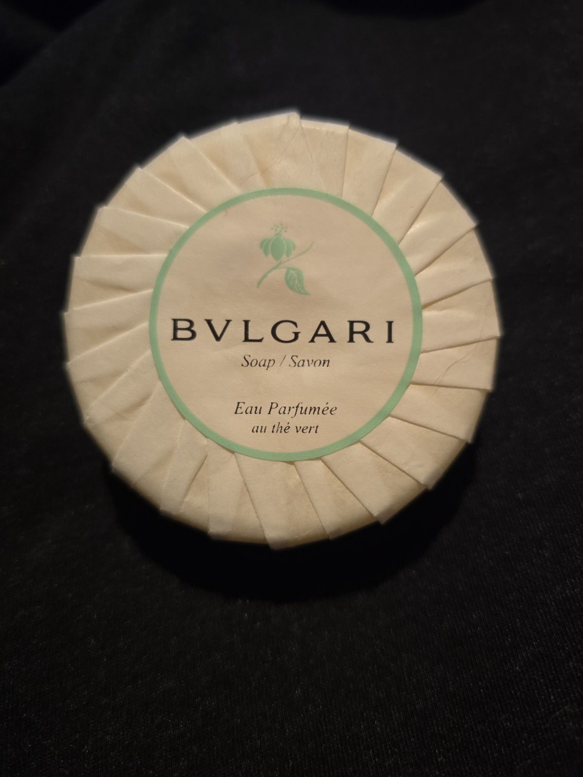 New Bvlgari Eau Parfumee au the vert 2.6oz Soup Savon Great Smell