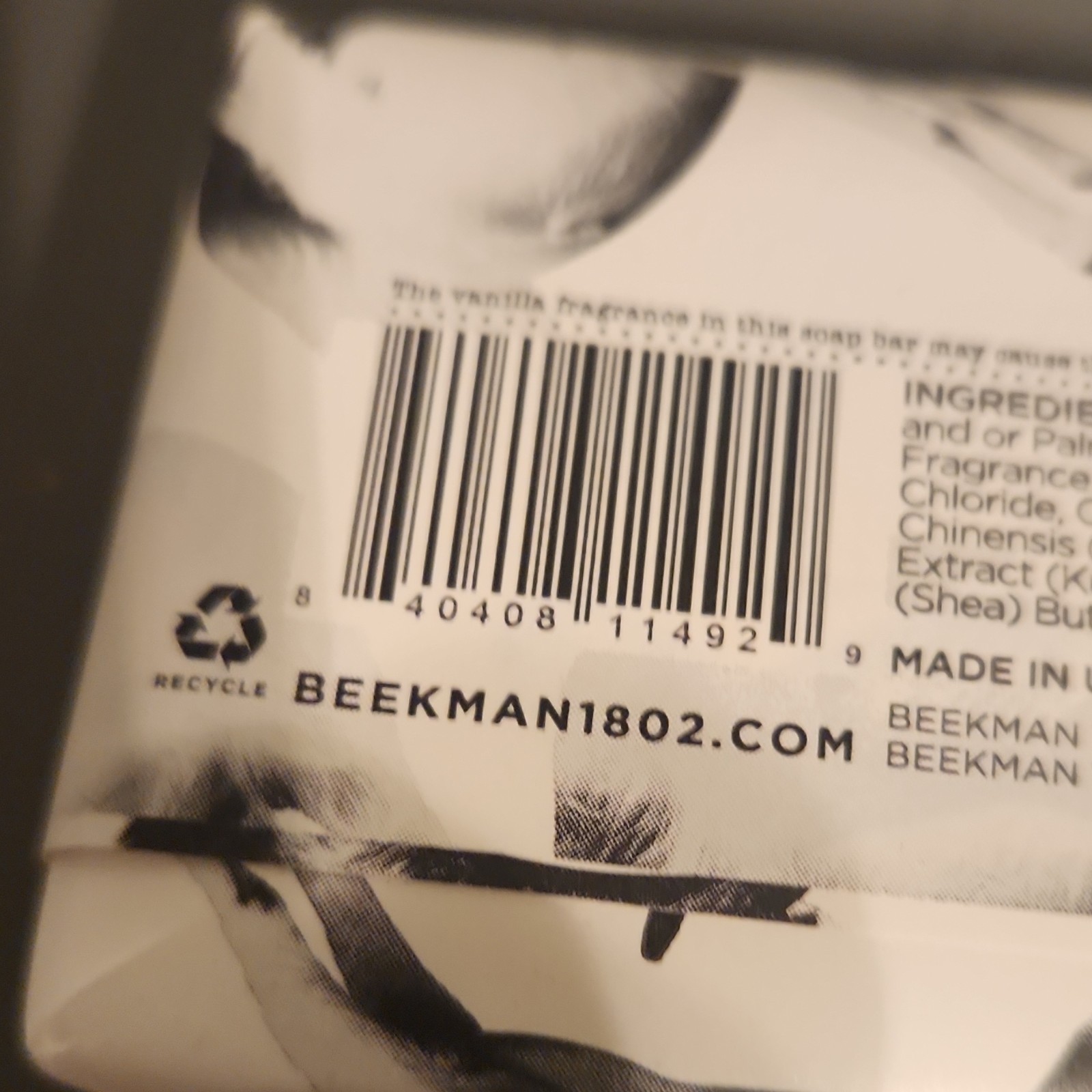 Beekman 1802 Goat Milk Soap Set Honey Orange Blossom Vanilla Decorative Tin