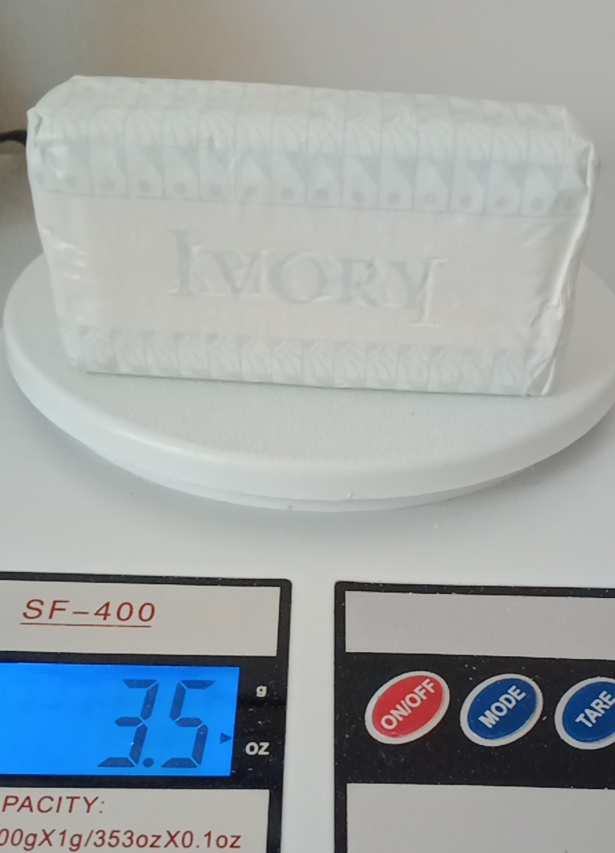 Lot of 3 VINTAGE Ivory Bar Soap 3.5 oz Factory Sealed