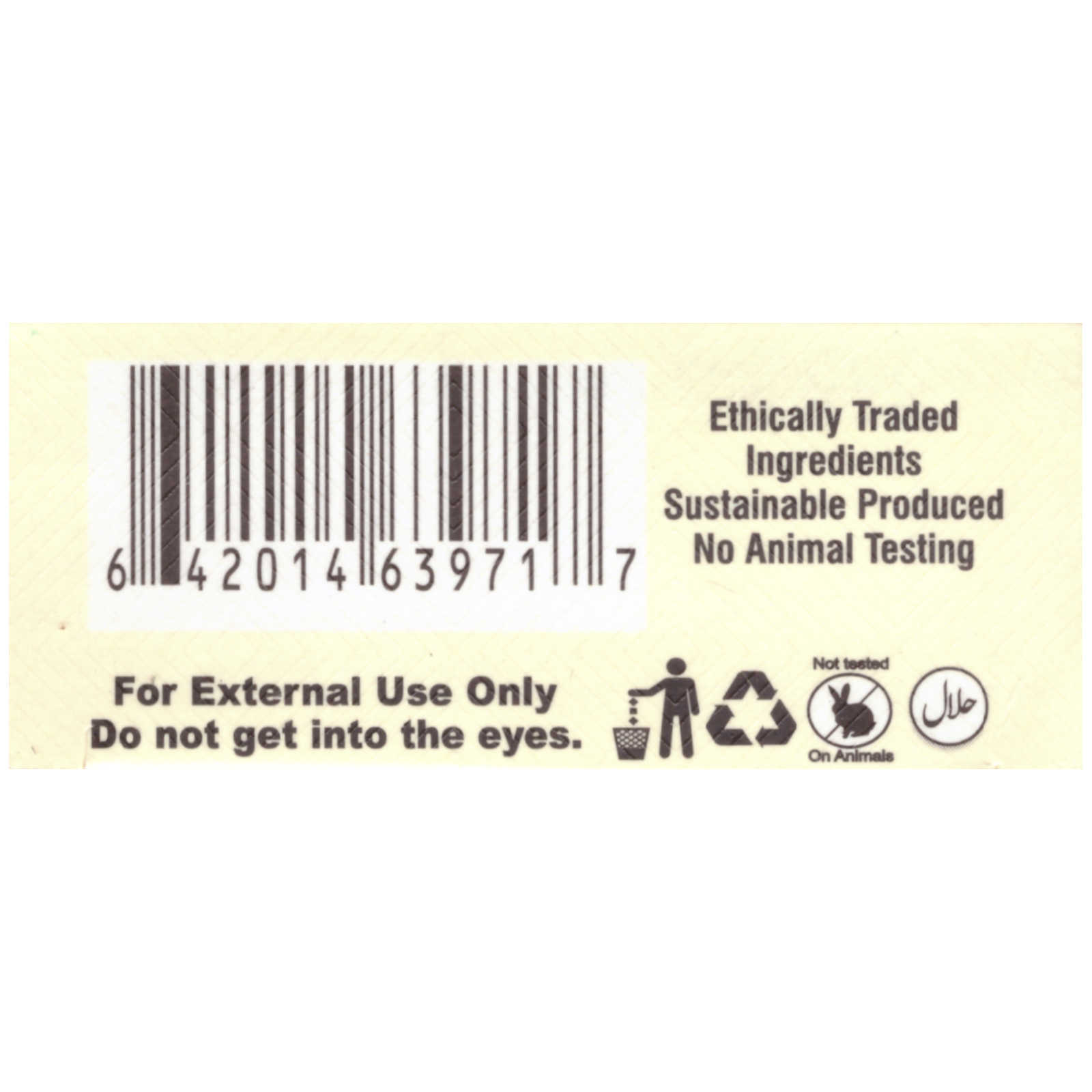Organic Turmeric & Cucumber Soap Moisturizes & Exfoliates Vegetable Base 3.80 OZ