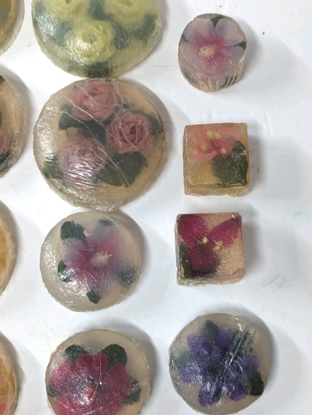 Lot Of Vintage Savon Des Fleurs Soaps Luxury Floral Bath Soaps Decor