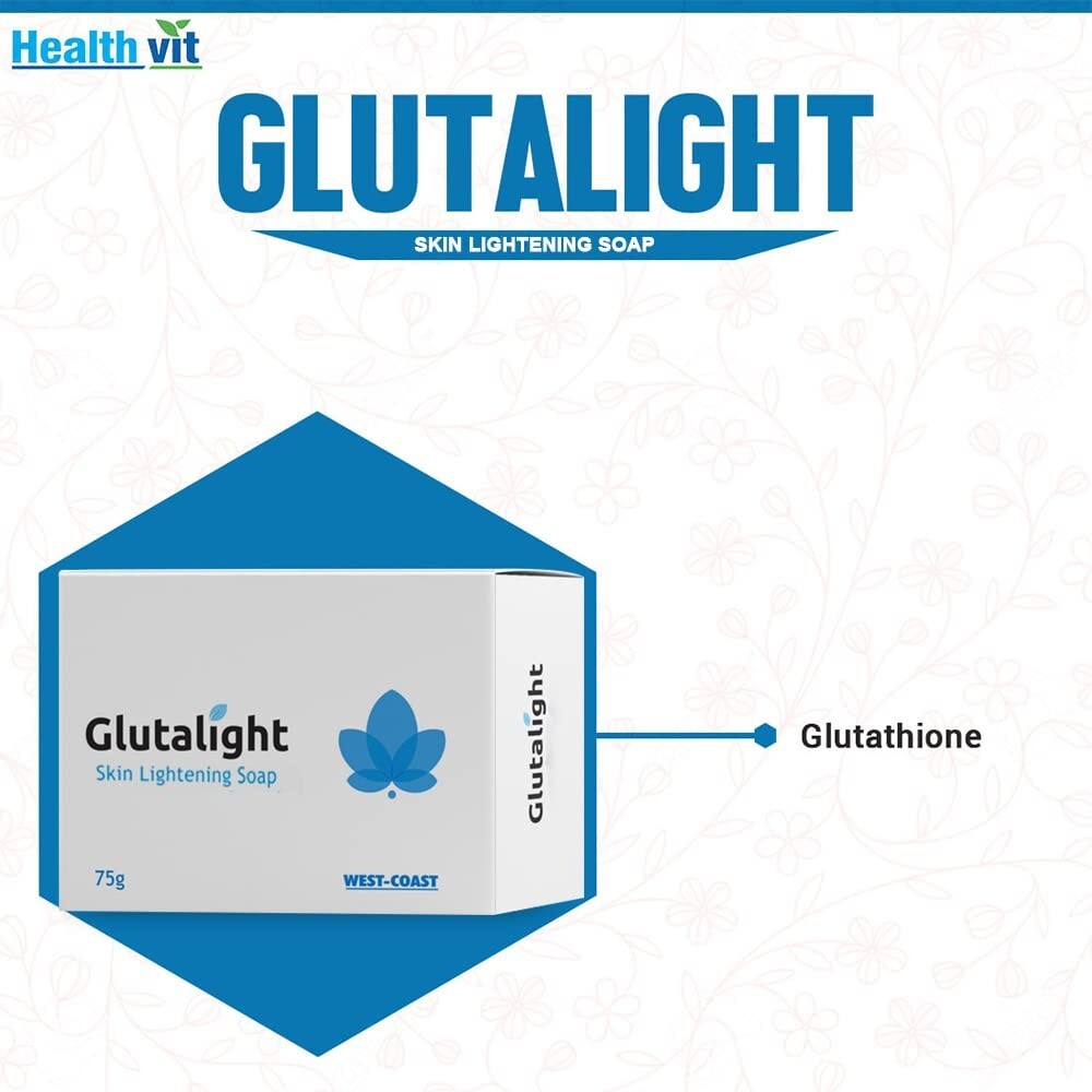 Glutalight Skin Lightening Soap for Skin Brightening – 75GM (Pack of 3)