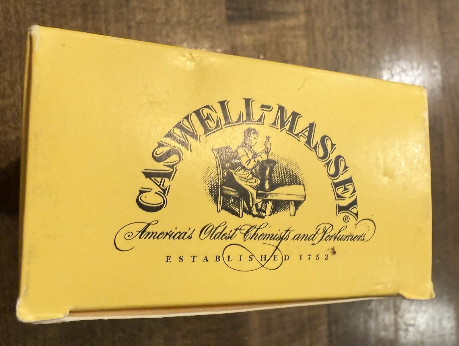 Caswell Massey Almond Cold Cream Soap 10 oz 300g NEW SEALED