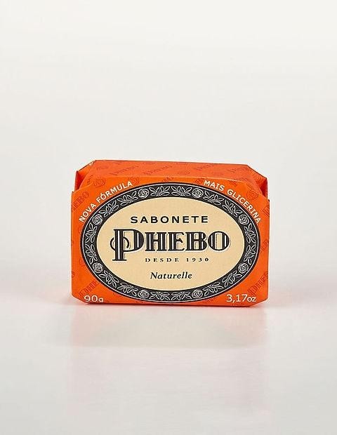 Phebo Naturelle Glycerin Soap 90g – Sabonete com Glicerina