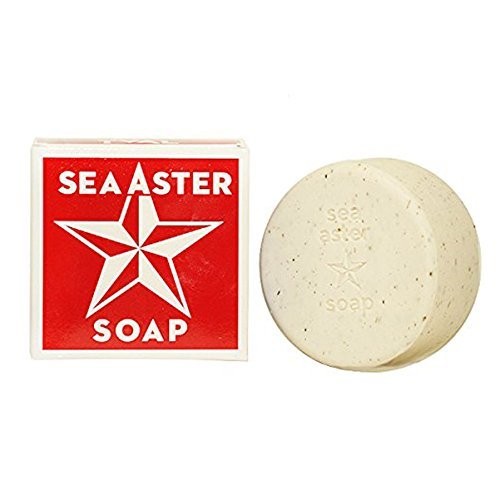 3 Pack Mix Set (Sea Salt + Seaweed + Sea Aster) Soap Bar 4 oz USA