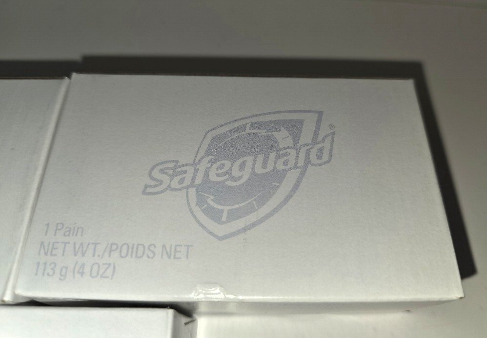 Safeguard Bar Soap Discontinued Lot Of 3 Antibacterial Sealed NOS Movie Prop