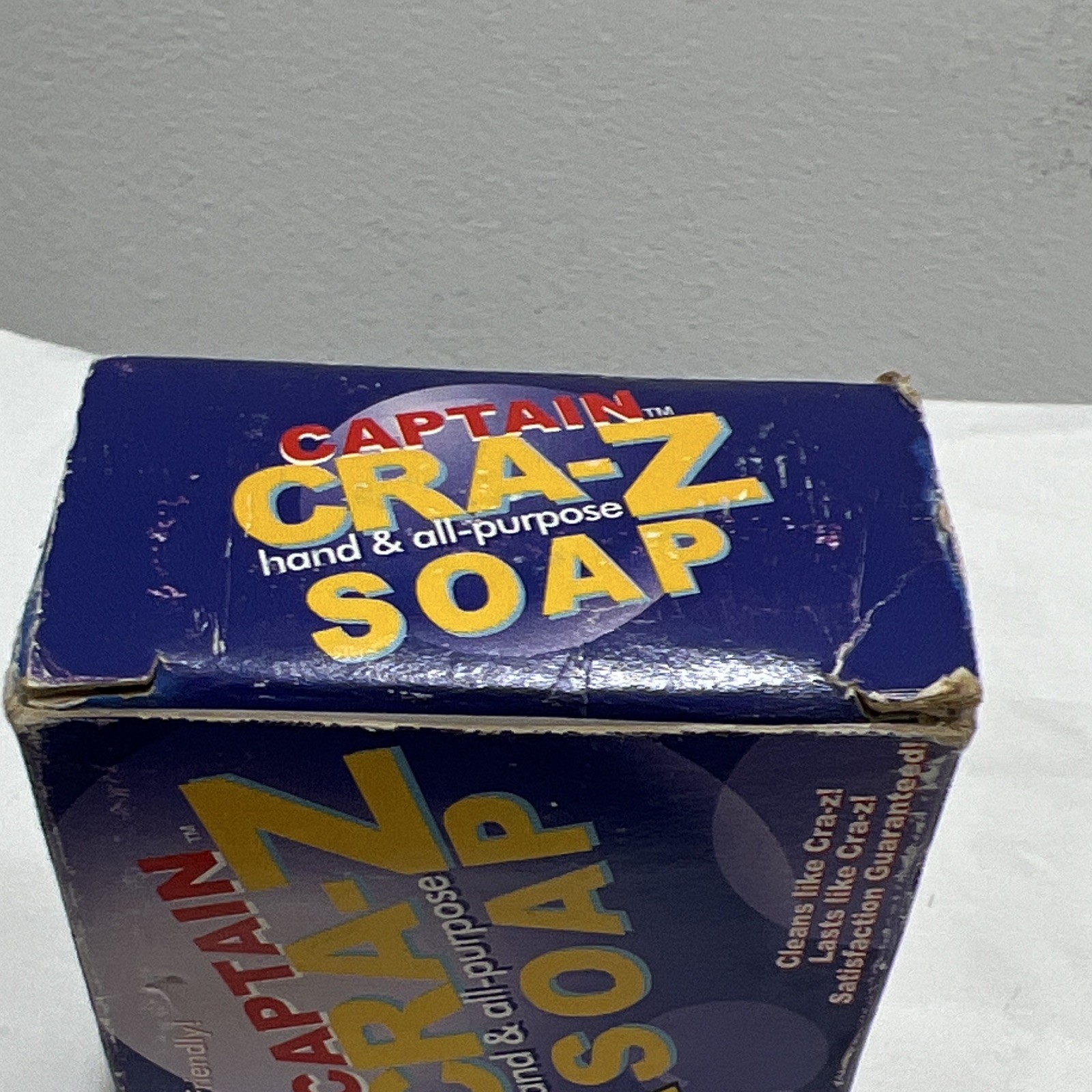Captain Cra-Z Unscented Non-Toxic Hand & Body Soap Bar 10.7 oz