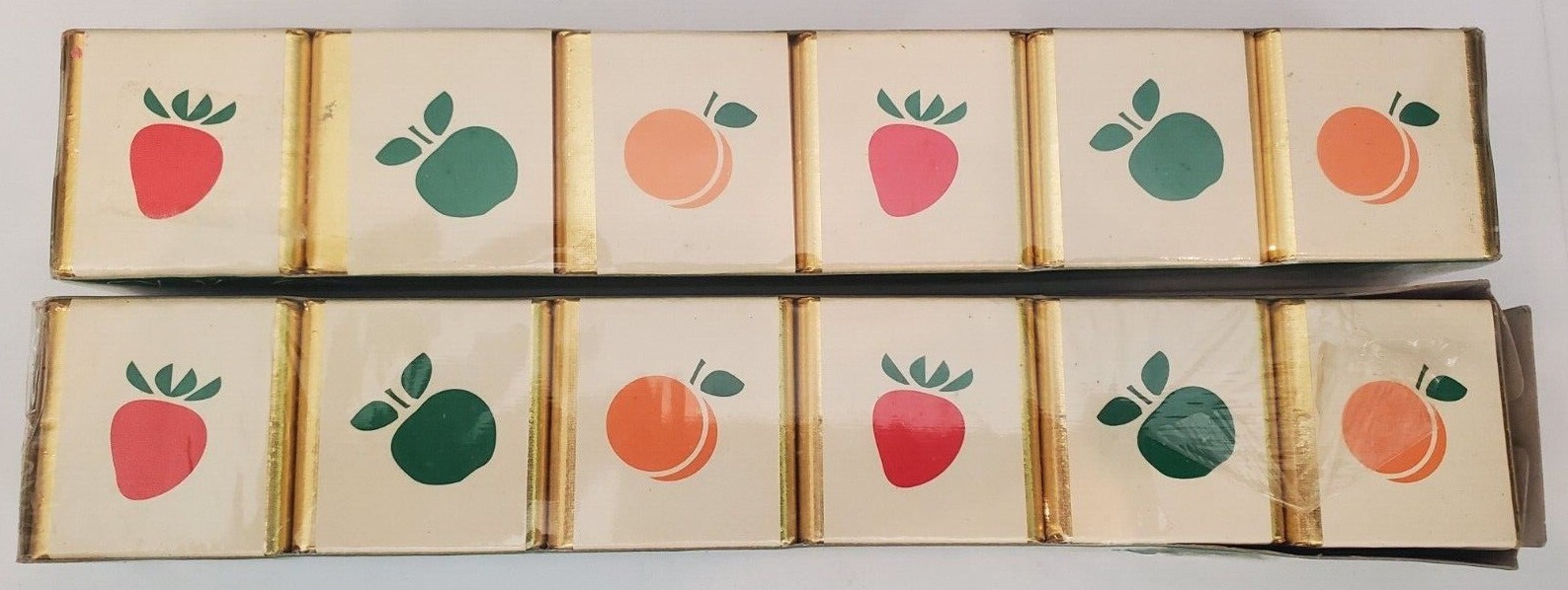 12 SAN FRANCISCO SOAP CO BATH CUBES SAMPLER Apricot, Green Apple, Strawberry NEW