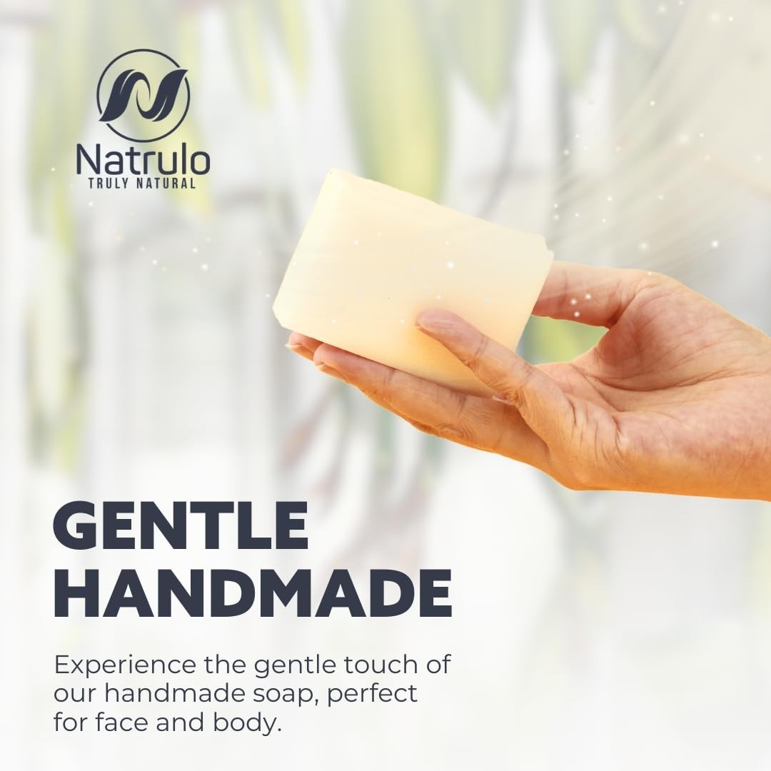 Pure Grass-Fed Tallow Soap Bar – Gentle Moisturizing for Eczema & Irritated Skin