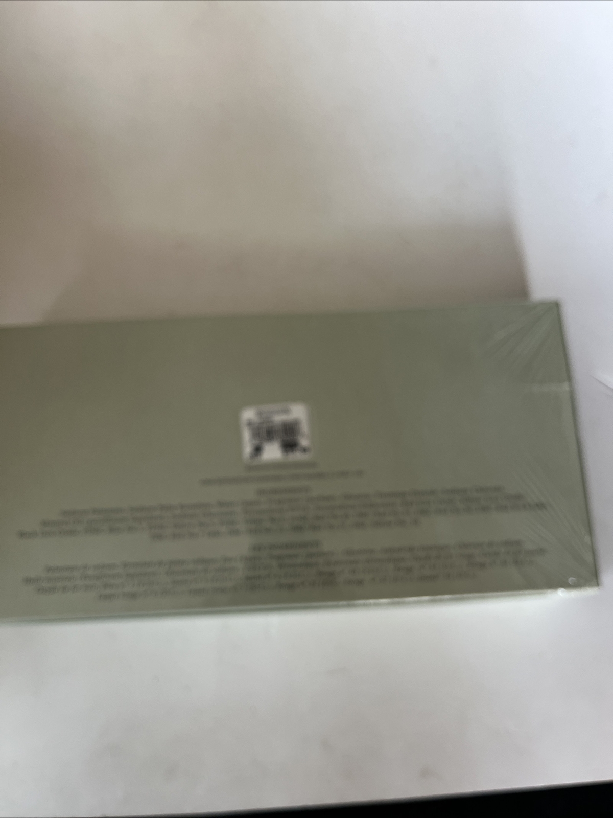 Restoration Hardware Cucumber Mint Set Bars 6x 5.3 Oz NOS