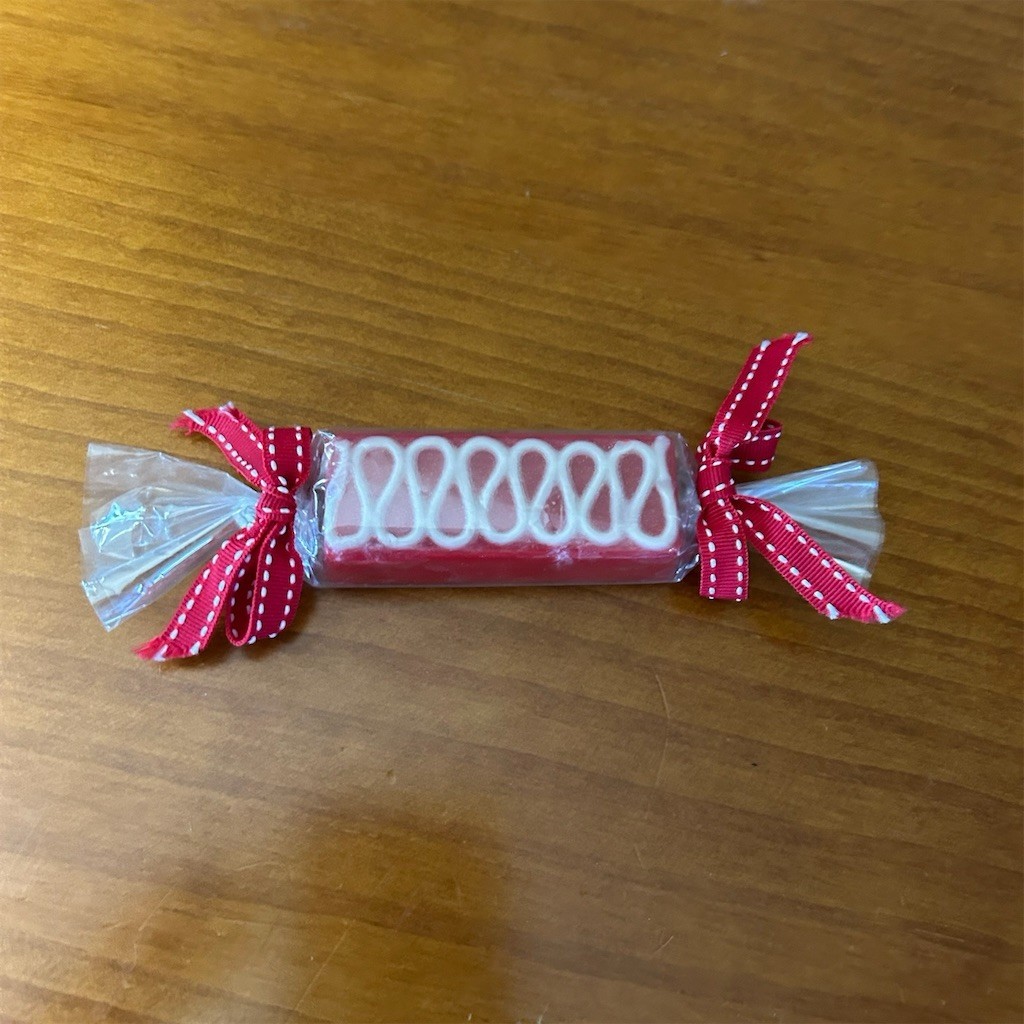 Pier 1 Imports Brownie Scented Soap Candy Bar 1.5 oz Holiday Novelty