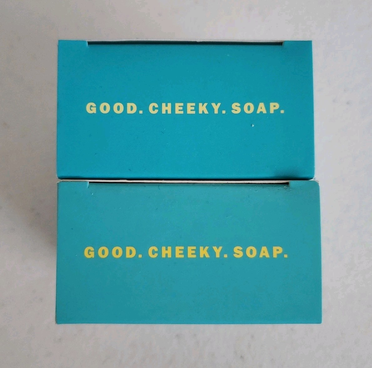 2x NUDY RUDY WASABI PEAR BODY BAR SOAP 4.2 OZ