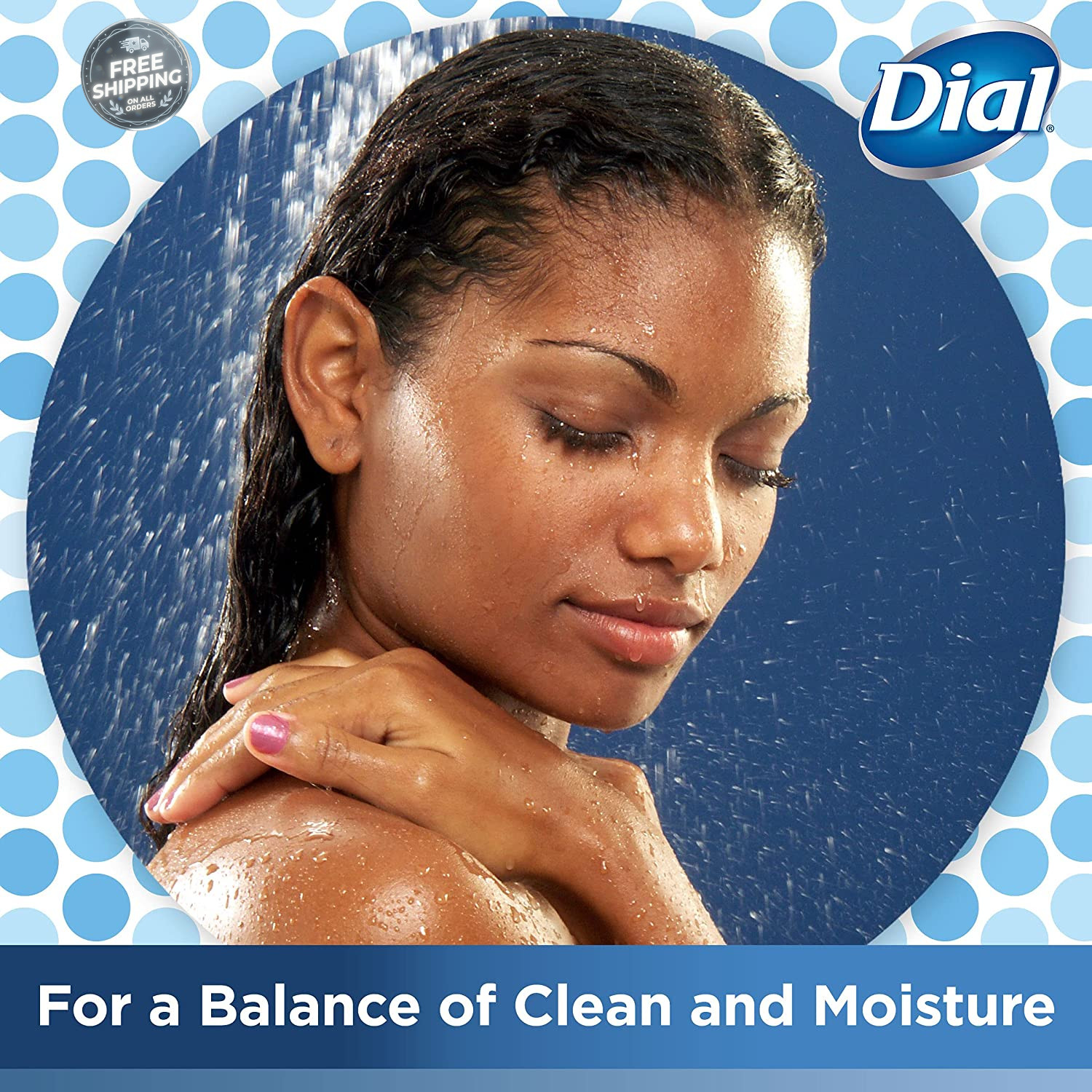 Dial Antibacterial Bar Soap, Refresh & Renew, Mountain Fresh, 4 Oz, 8