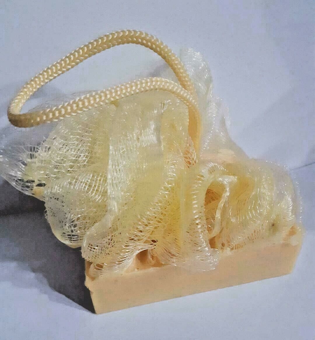 Sulphur Antibacterial Natural Handmade soap 4 oz for ACNE, BAD PIMPLES AND MORE.