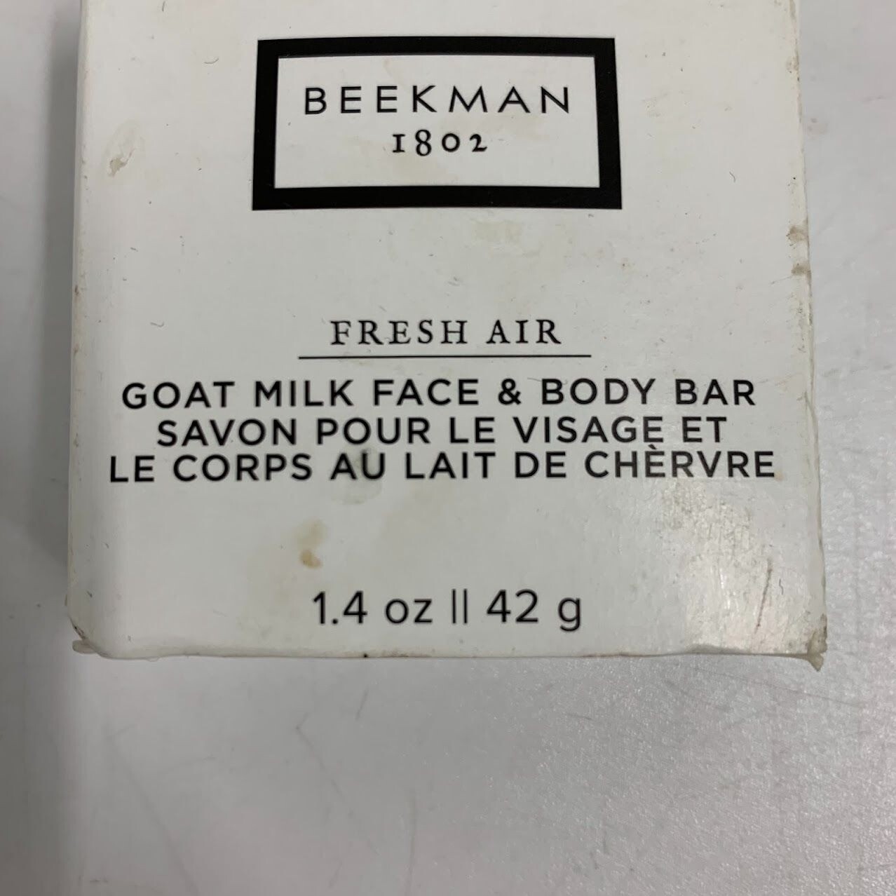 Beekman 1802 Fresh Air Goat Milk FACE & BODY BAR