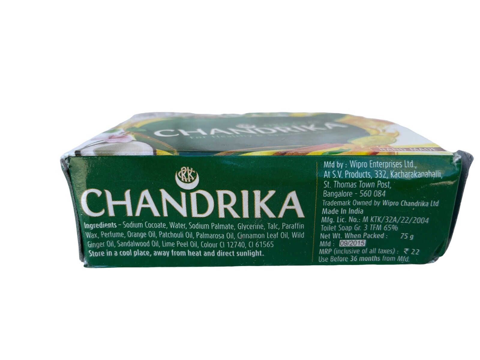 Original Chandrika Soap Healthy Beautiful Skin Ayurvedic Formula 7 Essential Oil