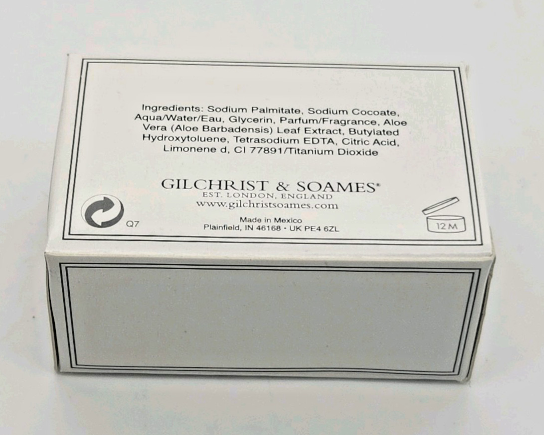 14 Bars Gilchrist & Soames Facial Soap Savon 1.5 oz Facial Soap Bars Travel Size
