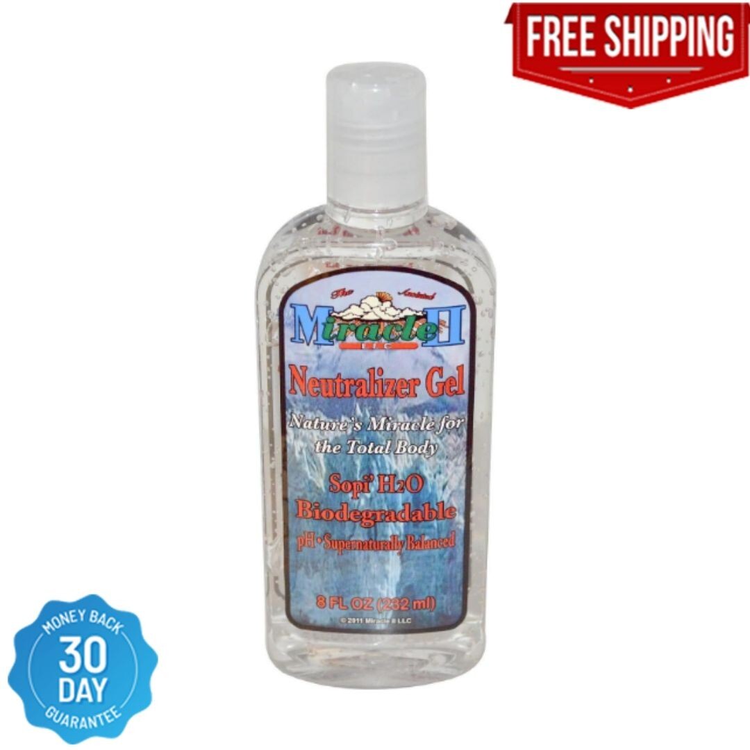 Miracle II Neutralizer Gel/Toner 8 Oz (for Face & Body) (Miracle 2)