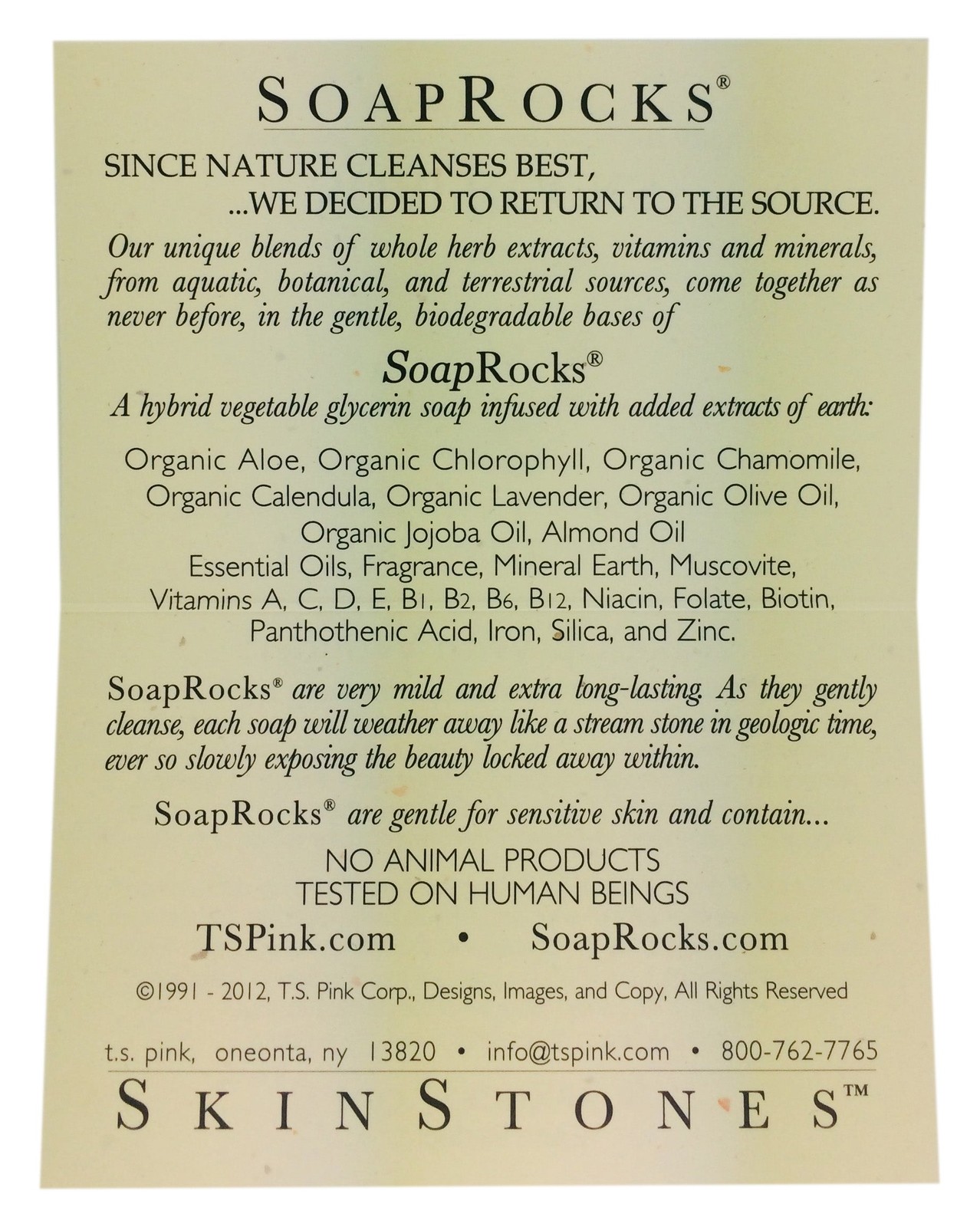 Marble SoapRocks Natural Ingredients Glycerin Gemstone Soap Bar Spa Gift White