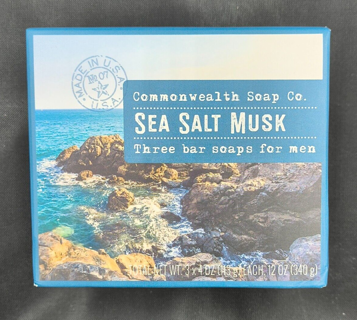 Castelbel Asquith Somerset CST Ocean Breeze Sea Mineral Sea Salt Bar Soap CHOICE