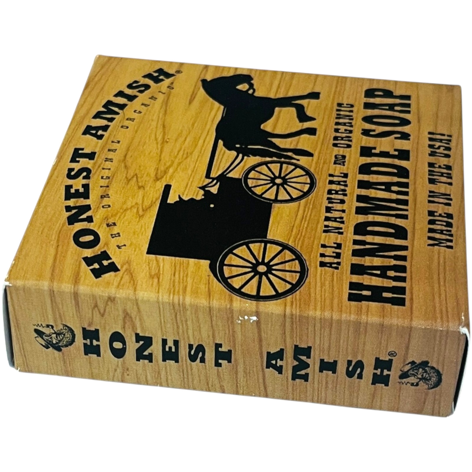 Honest Amish Handmade Soap – Fisherman’s Licorice Scrub