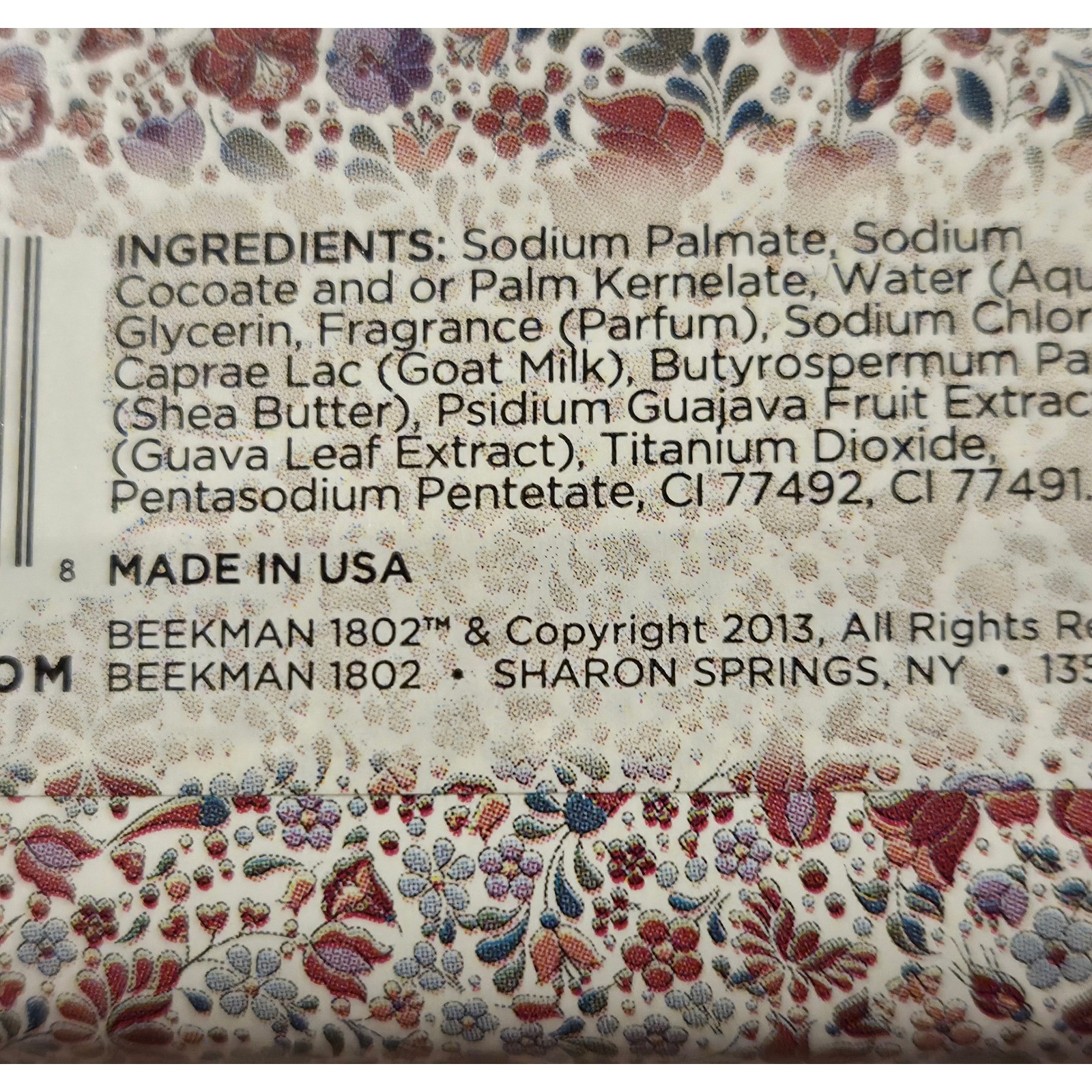 Beekman 1802 Goat Milk Soap Set/3 Spiced Orange, Honey Grapefruit, Honey/Orange