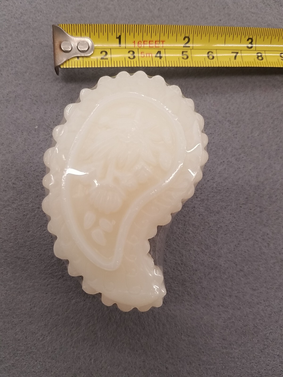 3PC Decorative Dermatologically Tested Taymor Soap Collection Amoeba Soaps