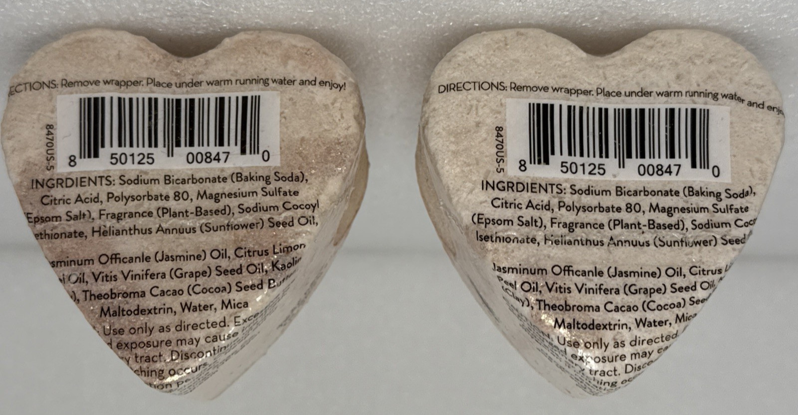 Pacha Soap Lot of 8 Mixed Bath Soap Froth Bomb Muscle Breathe Relax Great Gifts!