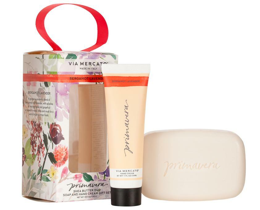Primavera Shea Butter Duo – Lotion & Soap Gift Set