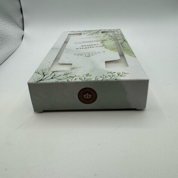 Castelbel Eucalyptus & Vetiver Soap Set NEW