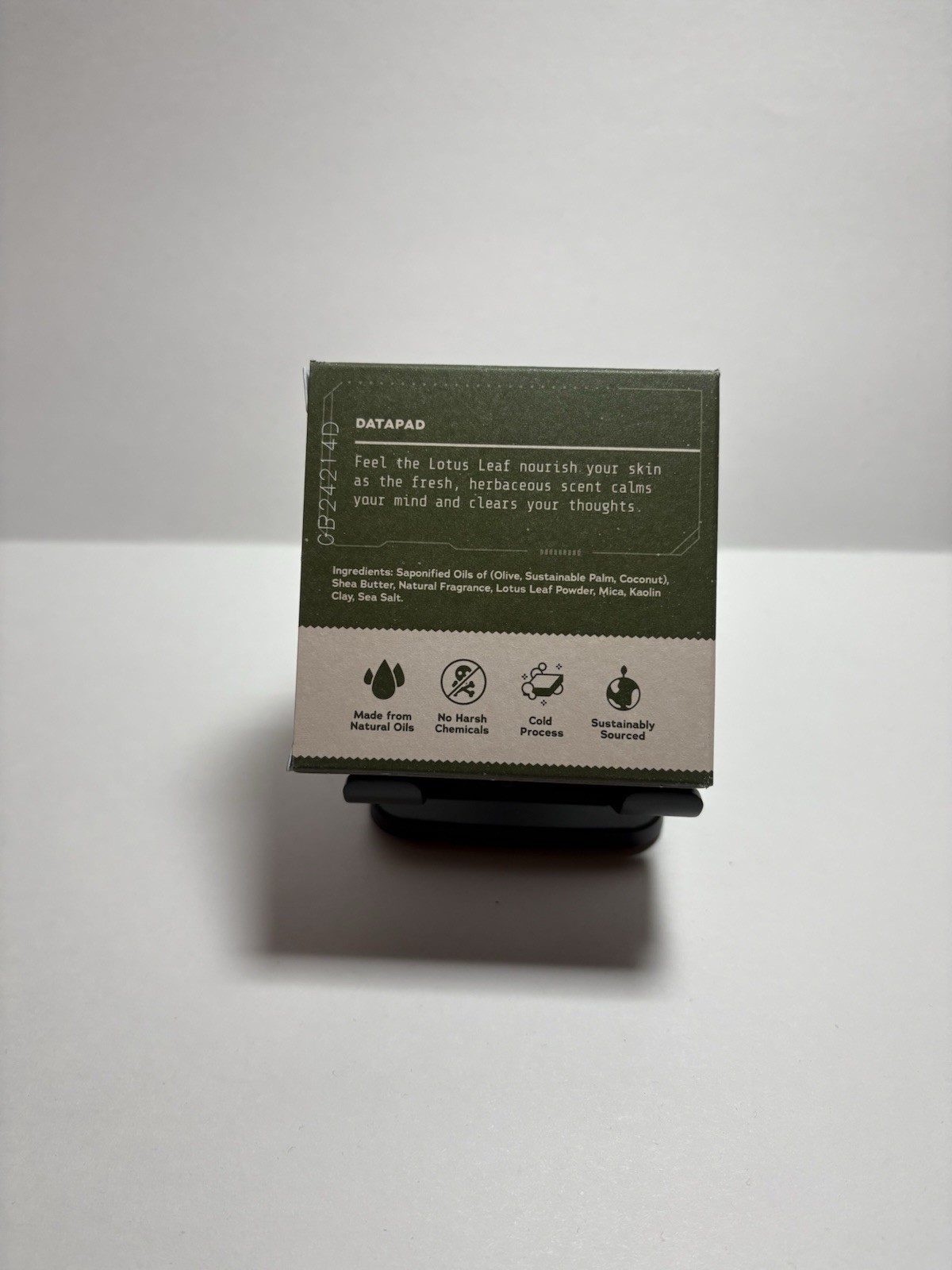 DR. Squatch Star Wars Wisdom Wash Men’s Natural Soap Lotus Leaf 5 oz