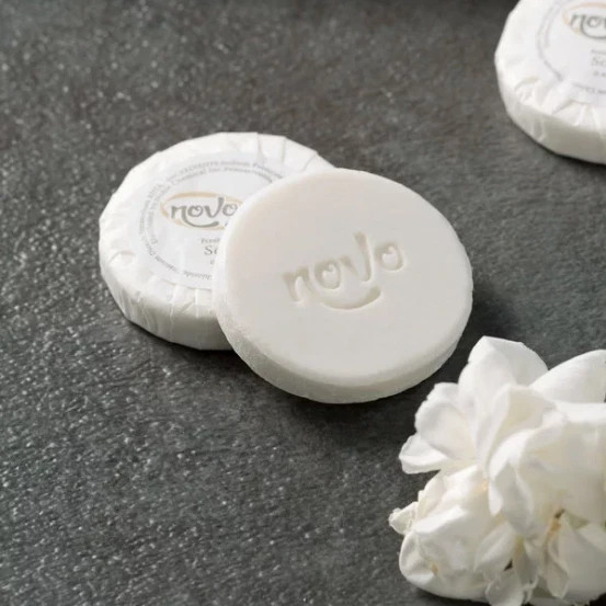 Hotel Motel Bath Soap Bars 0.42 oz 1000 Pack Wrapped Round White Bulk